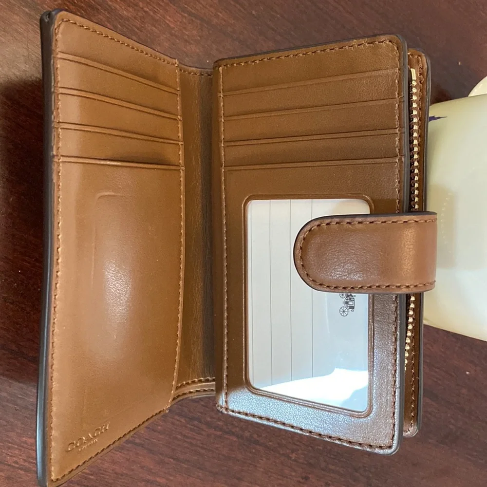 Coach medium side zip wallet - Picture 6 of 12